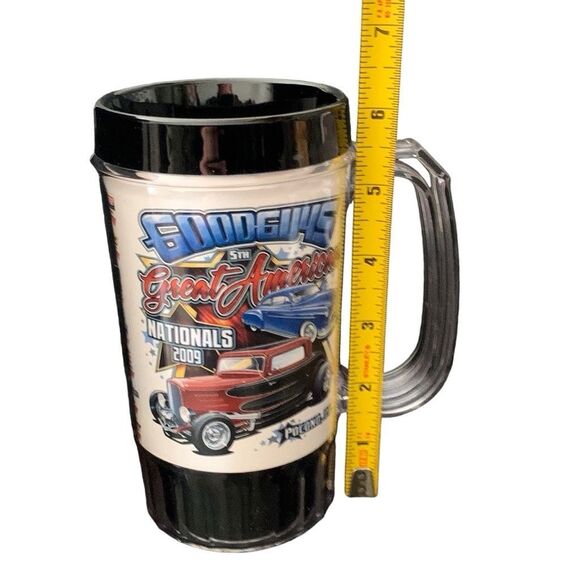 Vintage Good Guys Great American Rod & Custom Nationals 2009 Thermo Cup Unique - Picture 10 of 10